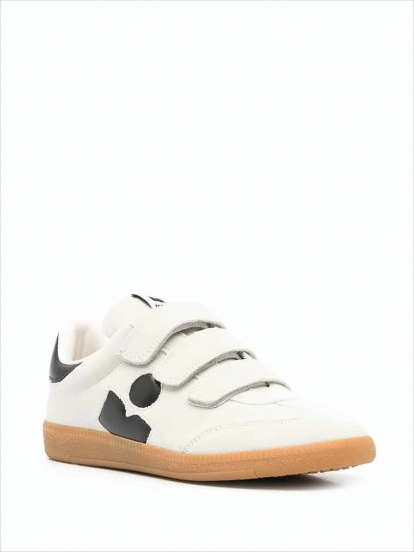 Isabel Marant Low-Top Sneakers With Velcro Closure