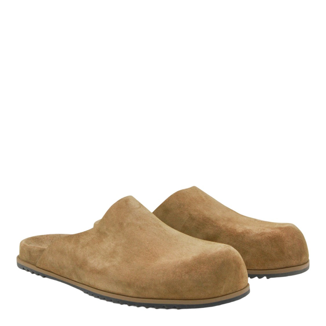 Rick Owens Slip-On Sandals With Elevated Sole