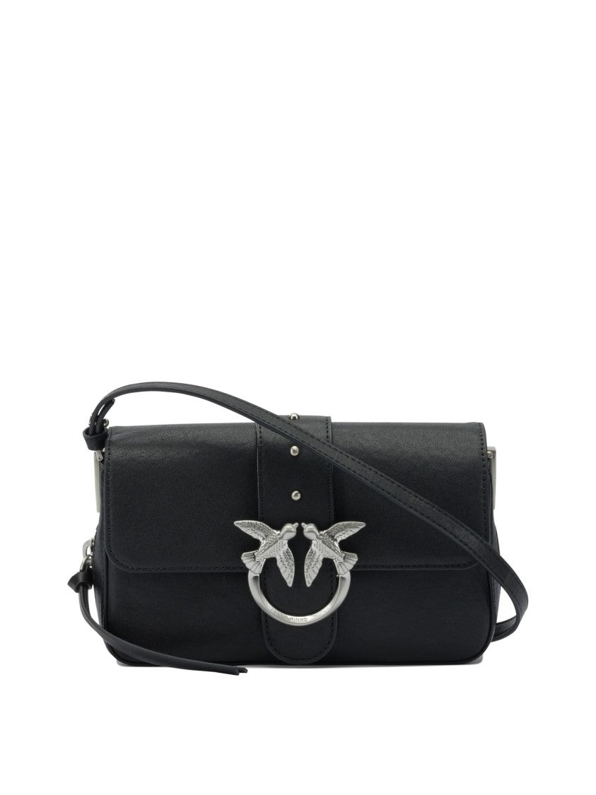 Pinko Leather Shoulder Bag
