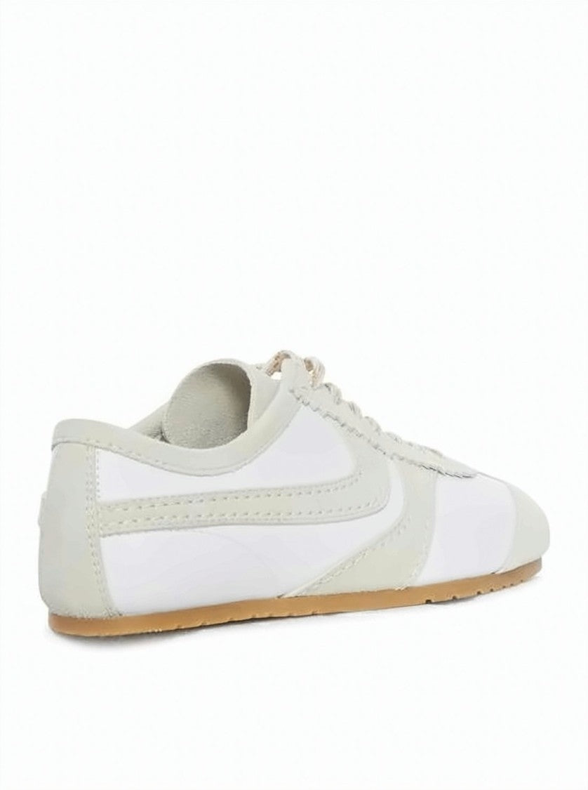 Dries Van Noten Calf Leather And Suede Sneakers
