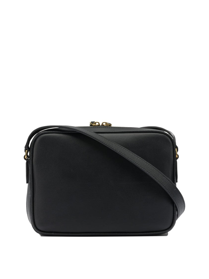 Valentino Garavani Rectangular Crossbody Bag In Calf Leather