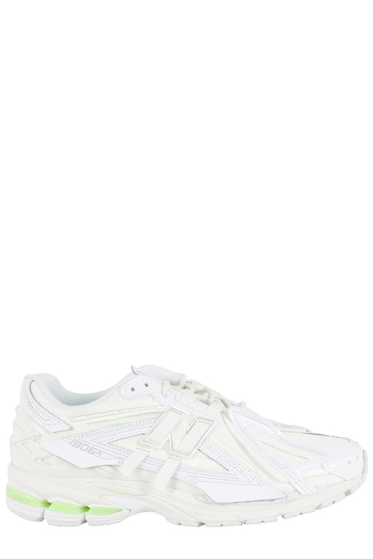 New Balance 1906 Sneakers With Contrasting Lime Inserts