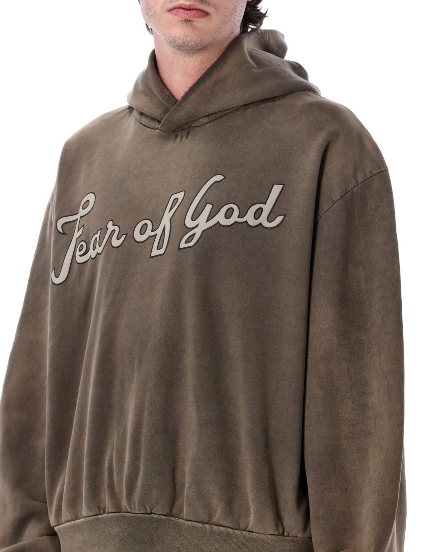 Fear Of God 26 Hoodie Washed Brown Hoodie