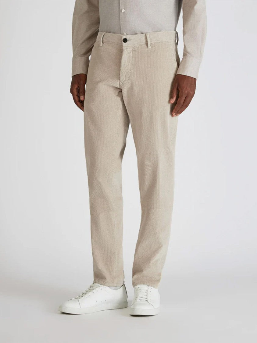 Incotex Straight-Leg Trousers With Classic Cut And Timeless Details