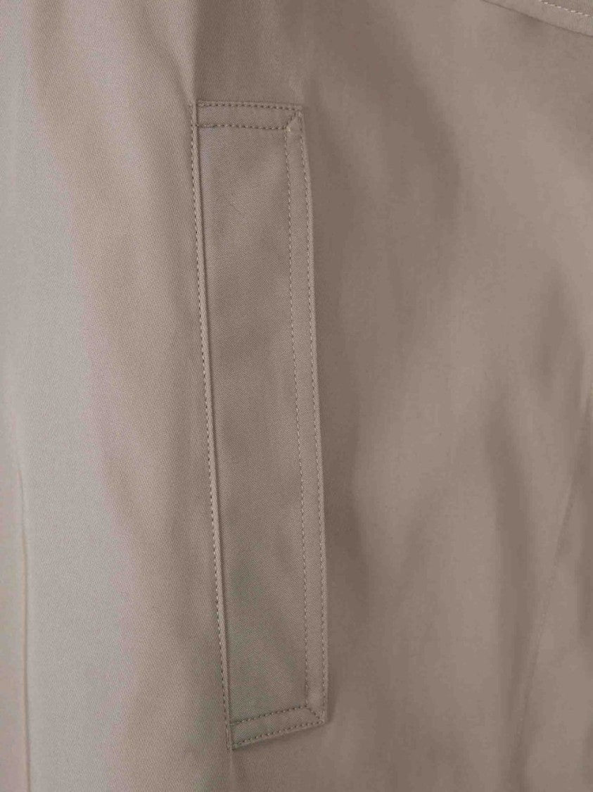 Herno Dove Grey Tawny Coat