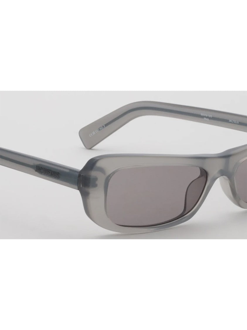 Jacquemus Capri Optical Frames With Rectangular Design And Translucent Acetate Finish