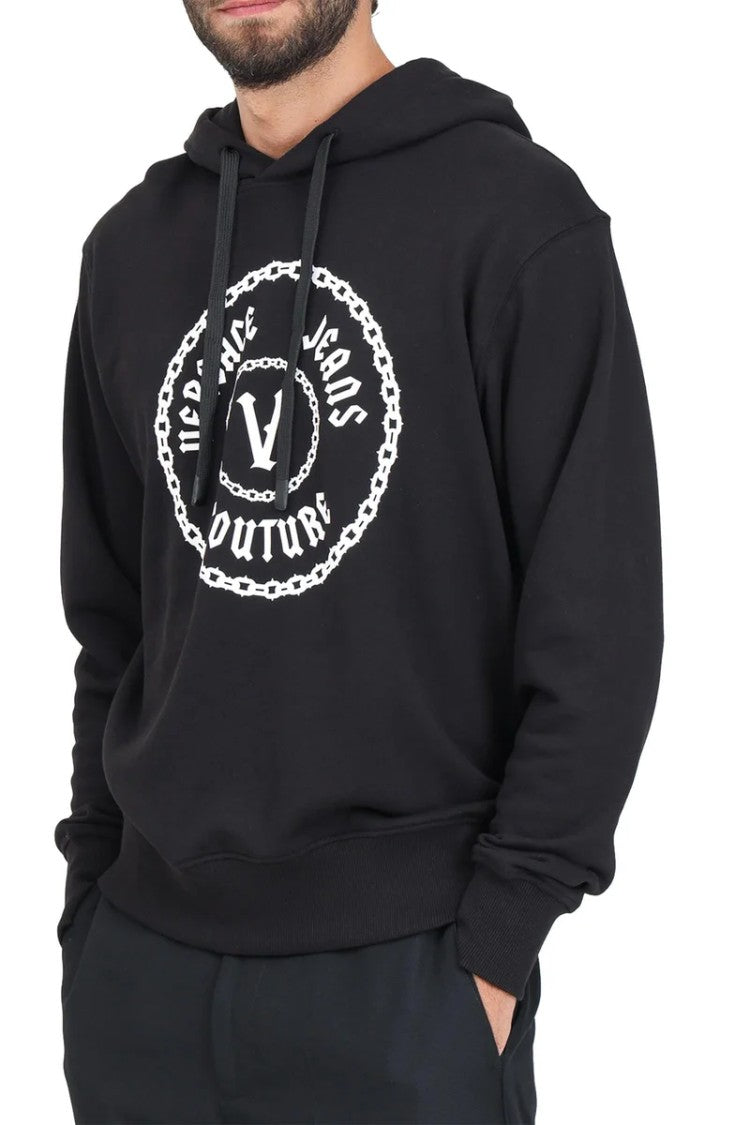 Versace Jeans Couture Men's Sweatshirt - Black/White