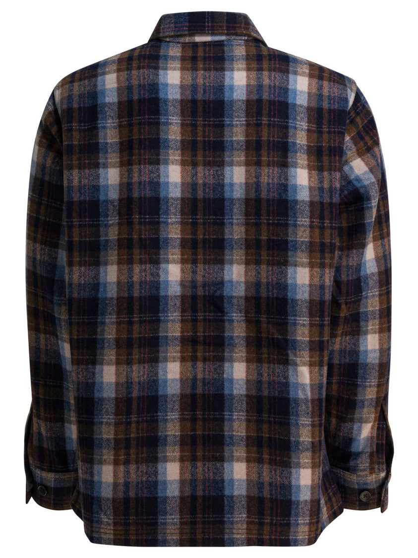 Filson Wool Overshirt Jacket