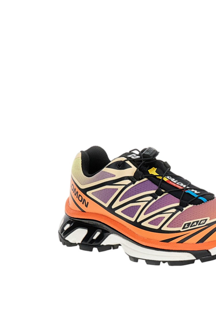 Salomon Dynamic Performance Sneakers With Innovative Quicklace System