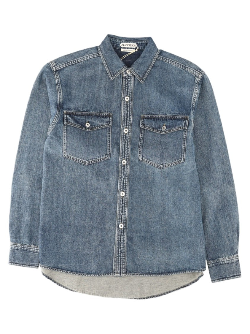 J. W. Anderson Blue Classic Denim Shirt