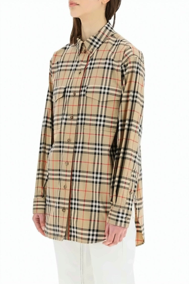 Burberry Classic Check Patterned Shirt