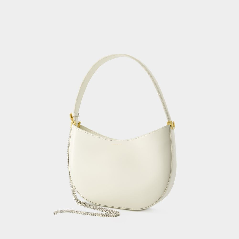 Magda Butrym Medium Vesna Hobo Bag - Leather - Cream