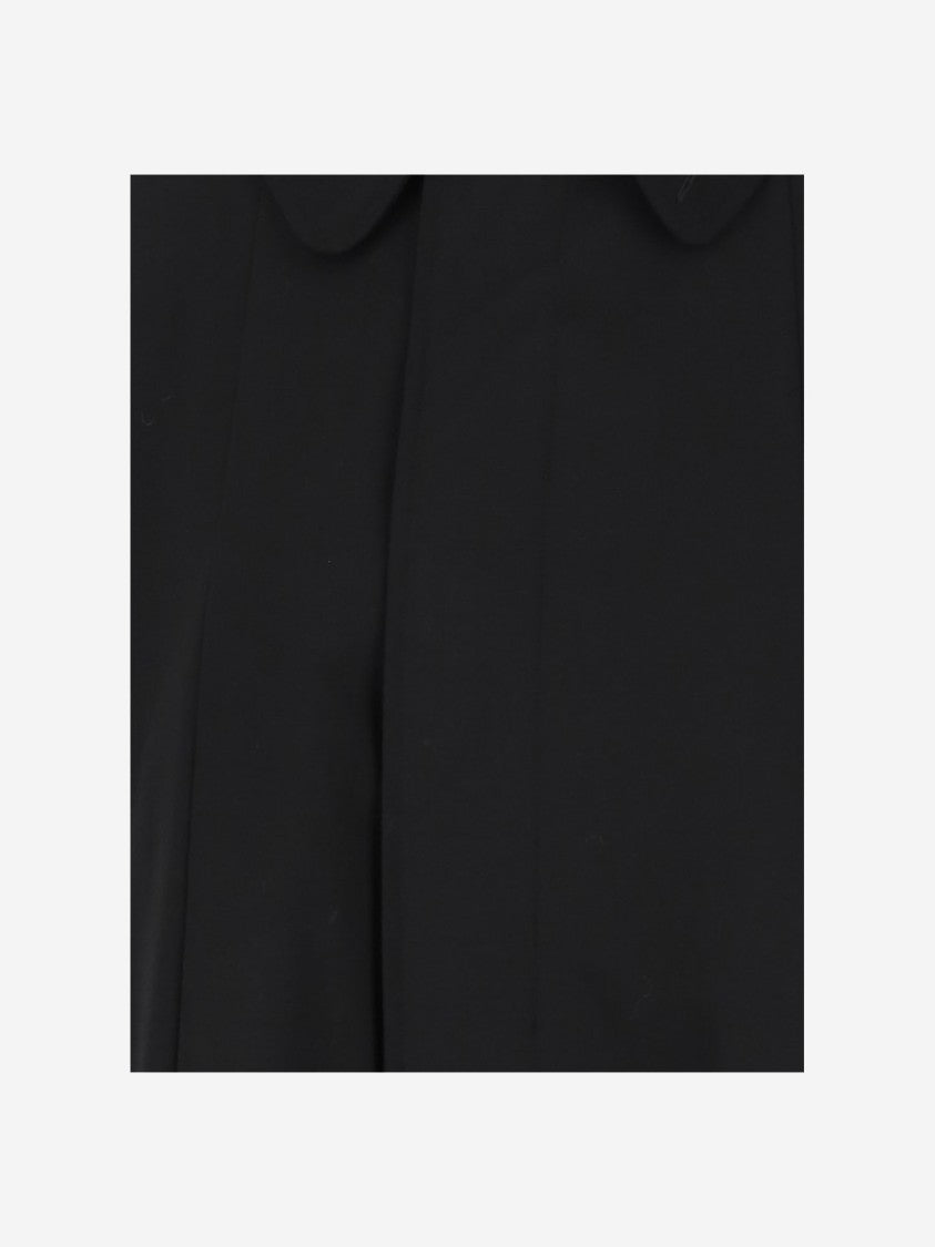 Hodakova Upside Down Pattern Stretch Wool Blend Jacket