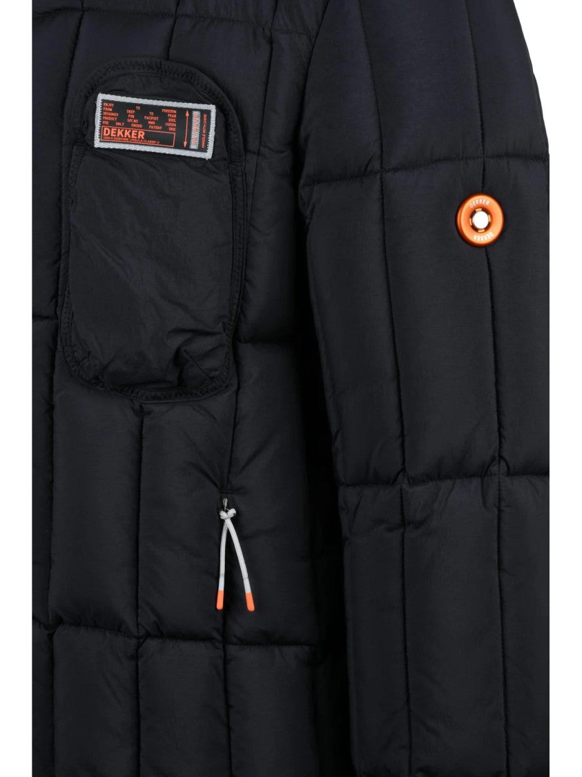 Dekker Dekker Tredon Padded Down Jacket With Quilted Design