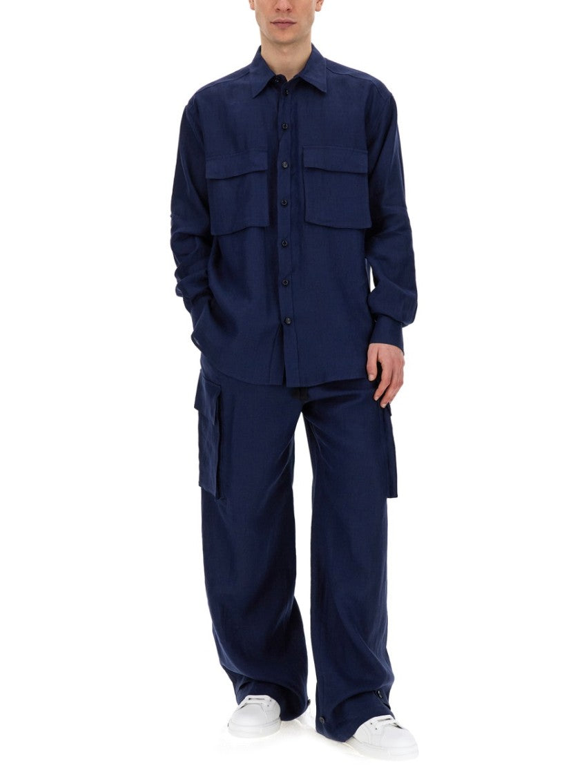 Dolce & Gabbana Shirt With Pockets