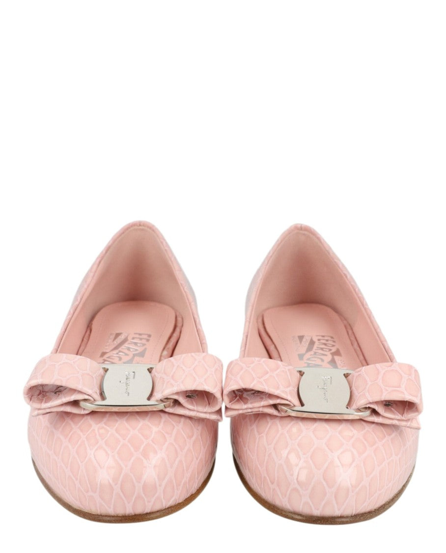 Ferragamo Varina 1 Ballet Flats