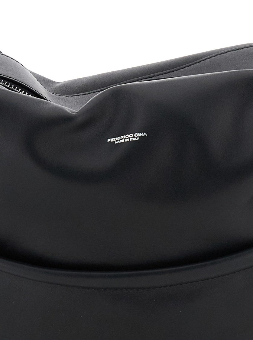 Federico Cina Hobo Tortellino Bag