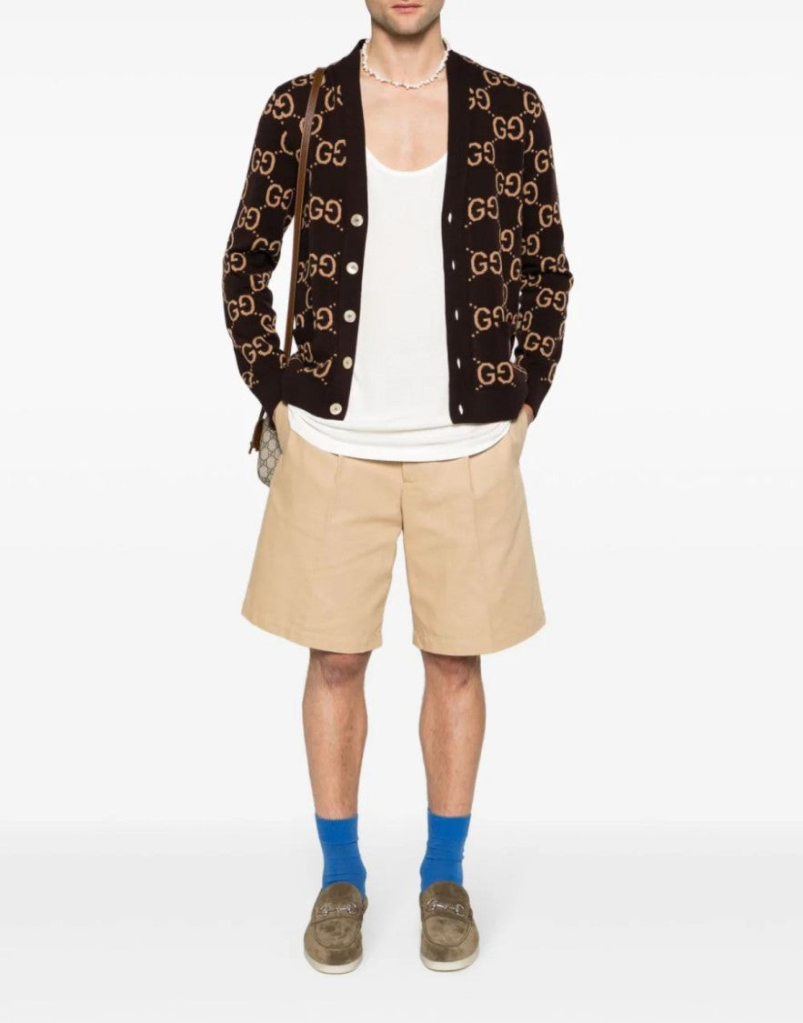 Gucci Scoop-Neck Logo Tank Top