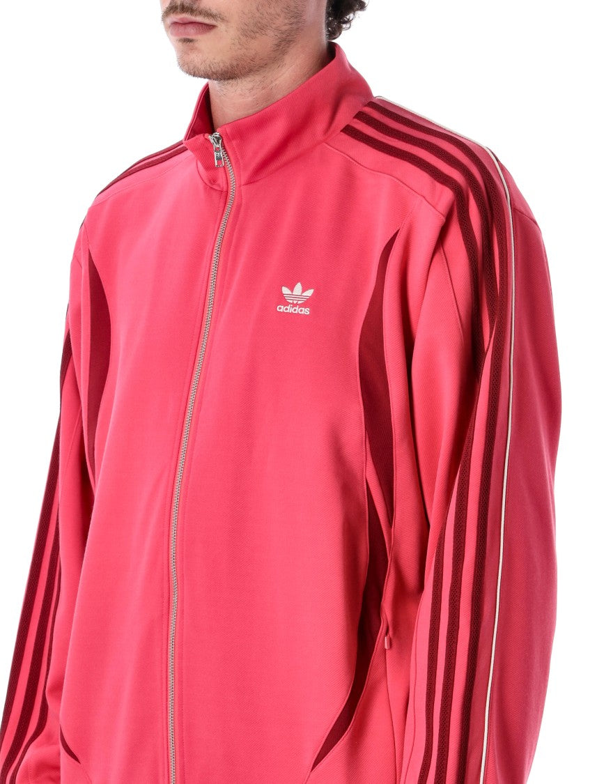 Adidas By Wales Bonner Coral Wales Bonner Three Stripes Track Top