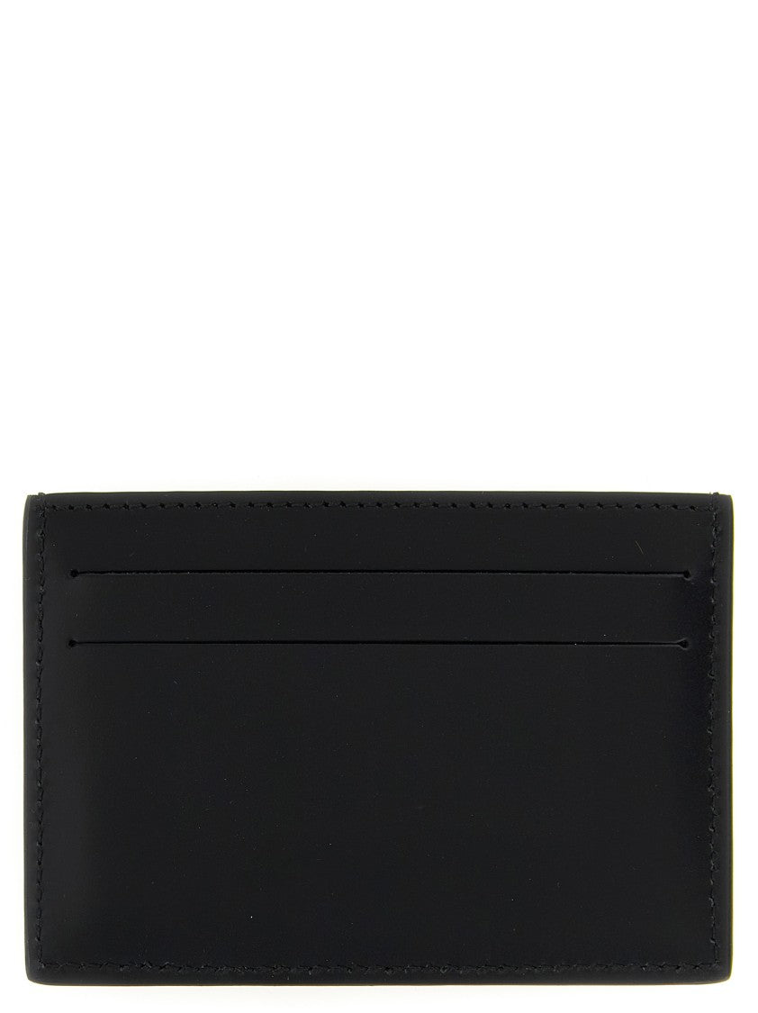 Fendi Slim Squared Ff' Card Holder