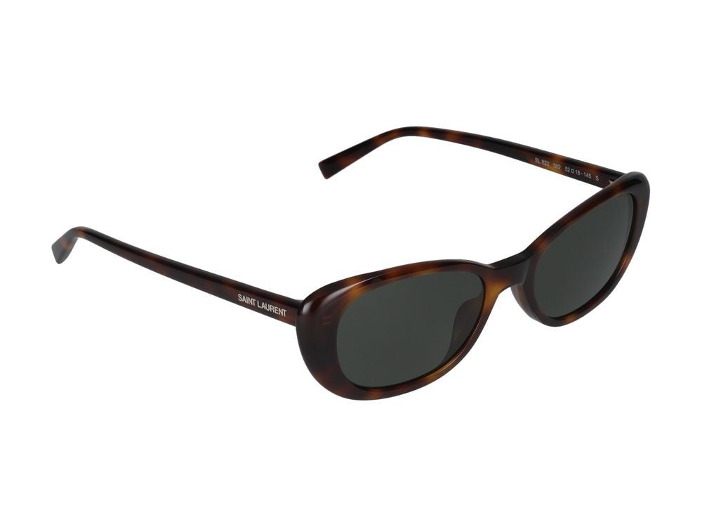 Saint Laurent Sl 822 002 Havana Havana Grey 52/18/145 Sunglasses