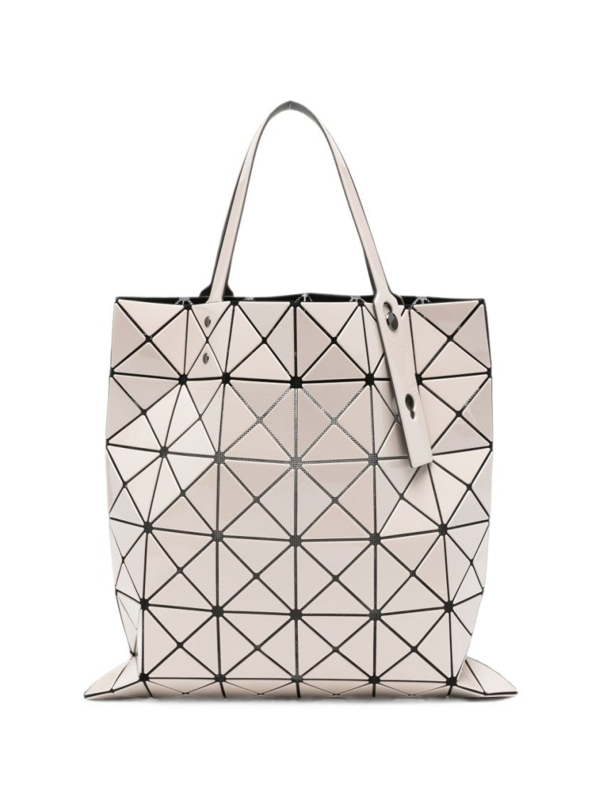 Bao Bao Issey Miyake Glossy Geometric Structured Tote Bag