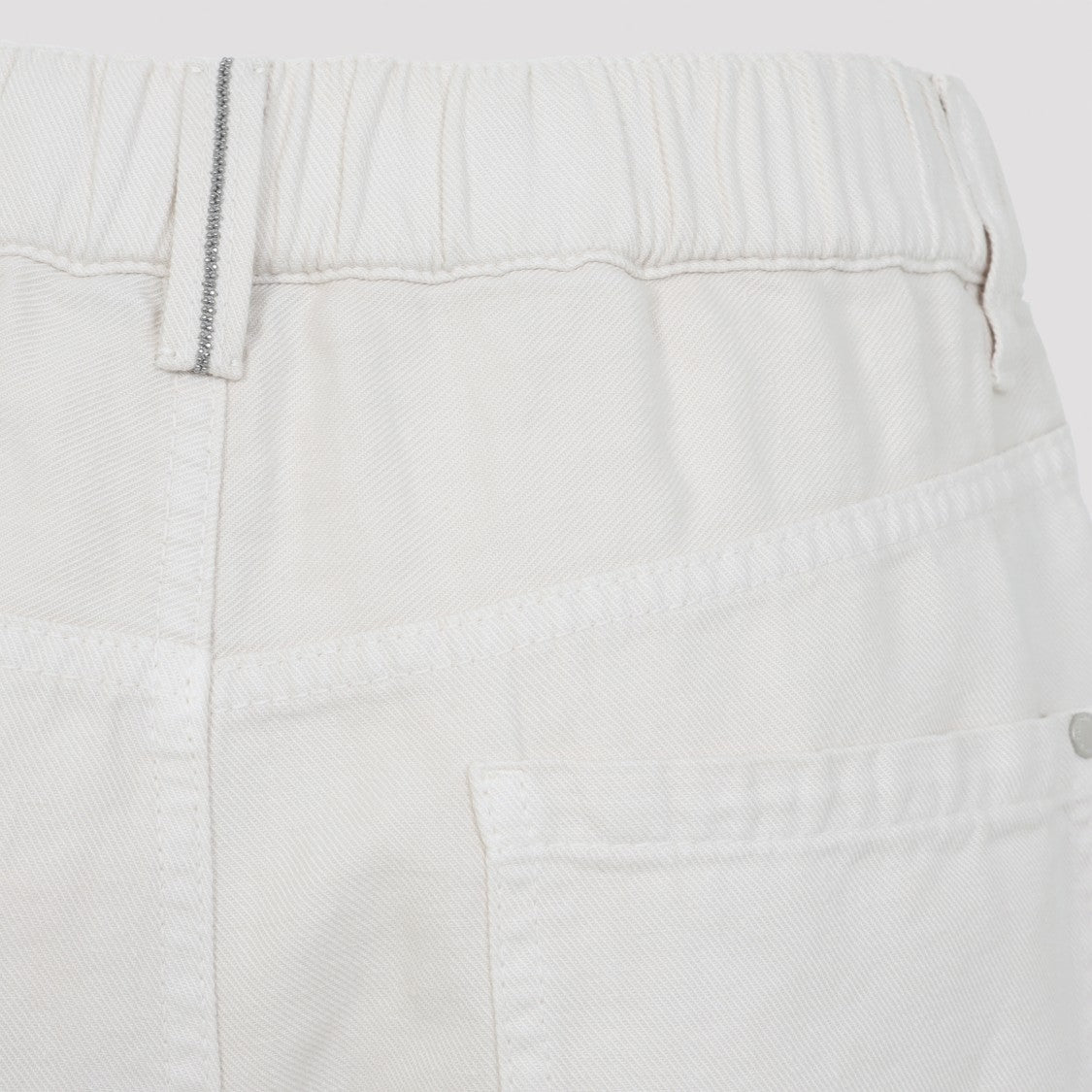 Brunello Cucinelli Wide-Leg Trousers In Cotton-Linen Blend