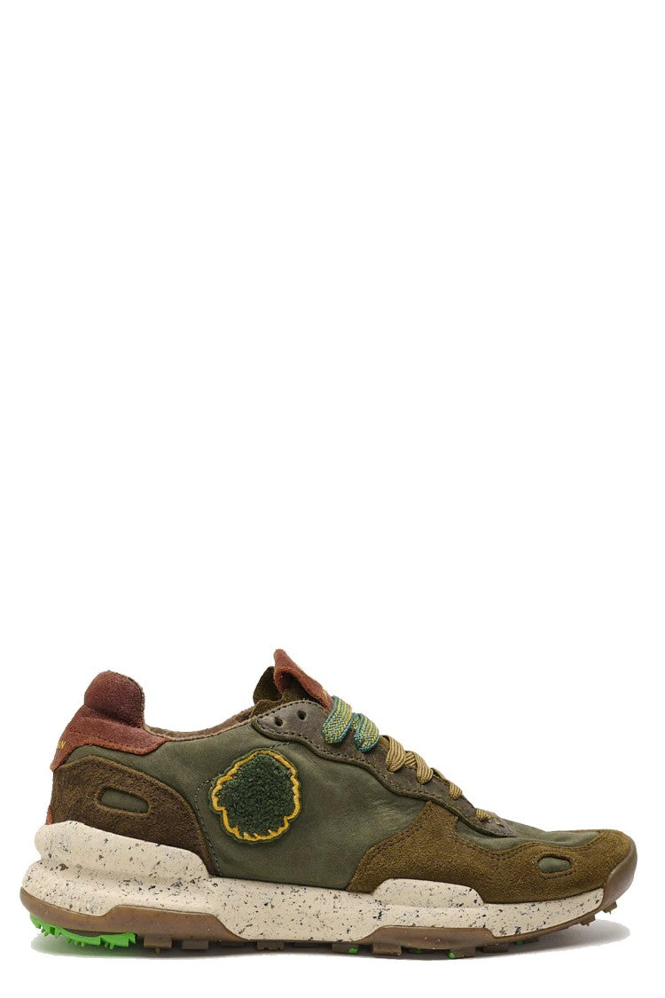 Satorisan Multicolor Leather Low-Top Sneakers