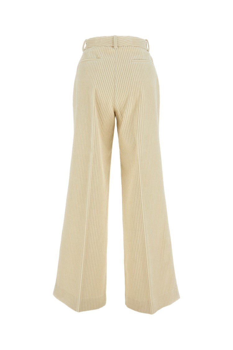Parosh Minimalist Tailored Trousers