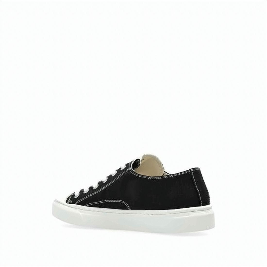 Vivienne Westwood Canvas Low-Top Sneakers With Graphic Emblem