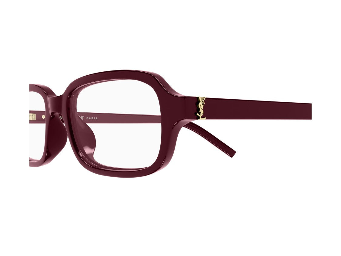 Saint Laurent Sl M180 Square Frame Acetate Eyeglasses