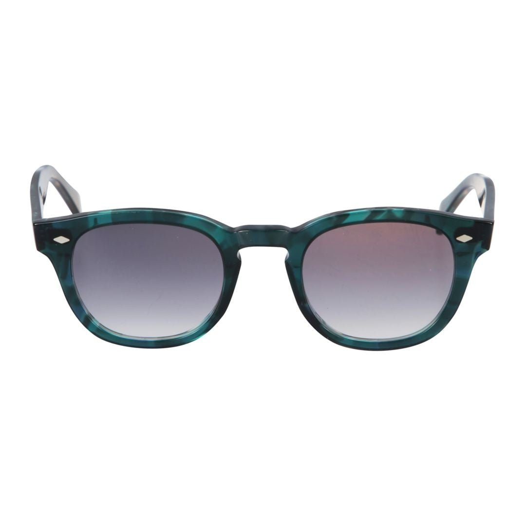 Kador Jolly Cal 49 Marbled Gradient Round Sunglasses