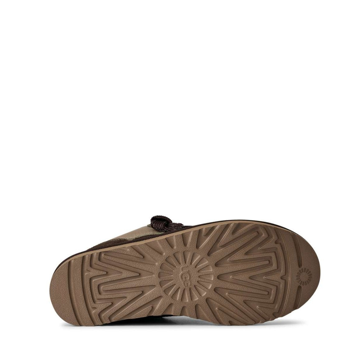Ugg M Lowmel Burnt Olive Mustard Seed Sneakers
