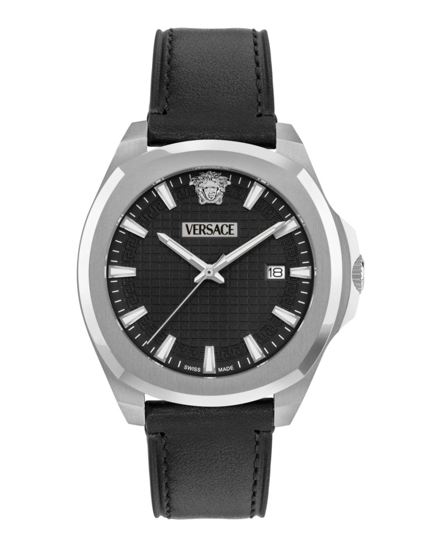Versace Luxury Leather Watch