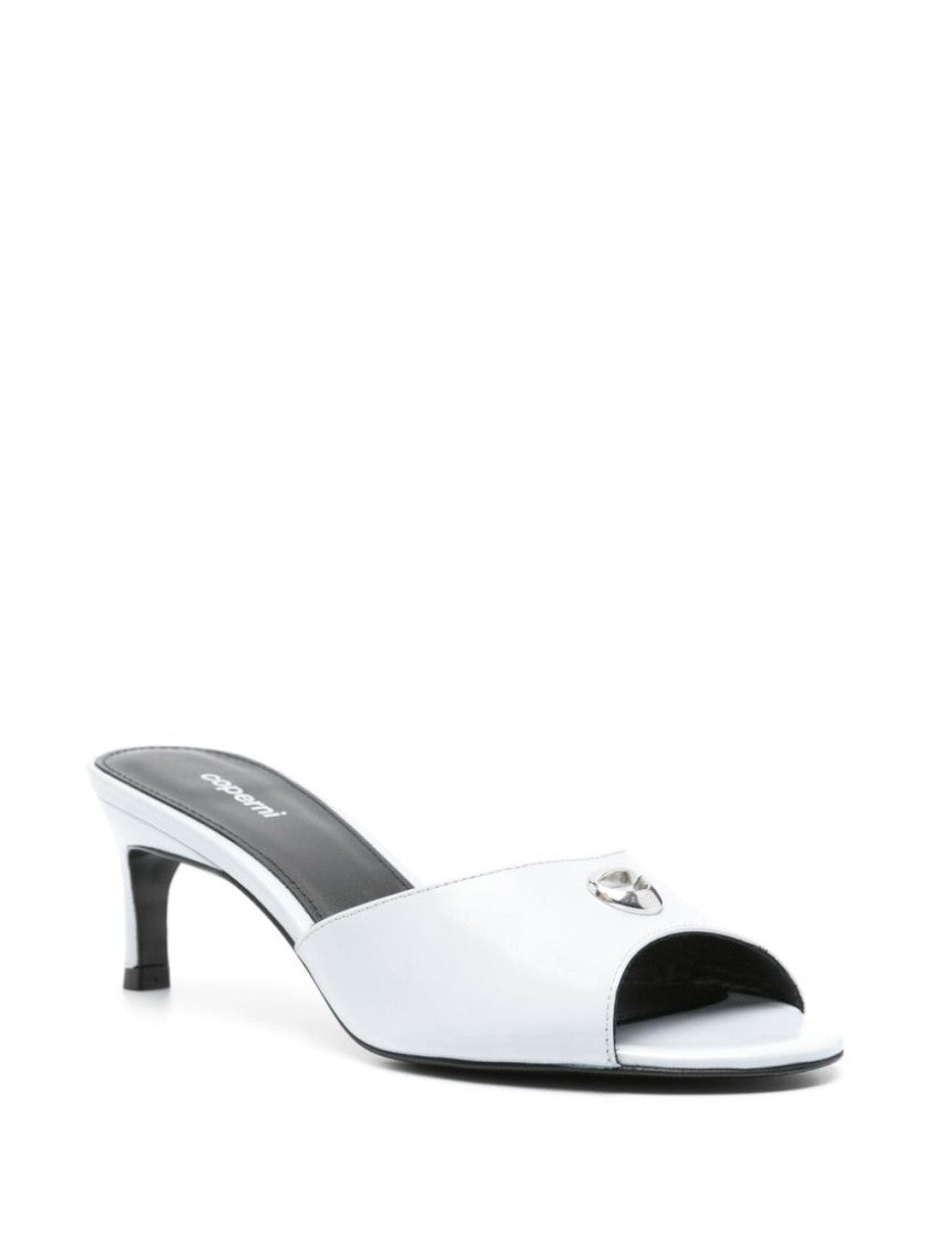 Coperni Light Blue Calf Leather Open Toe Sandals