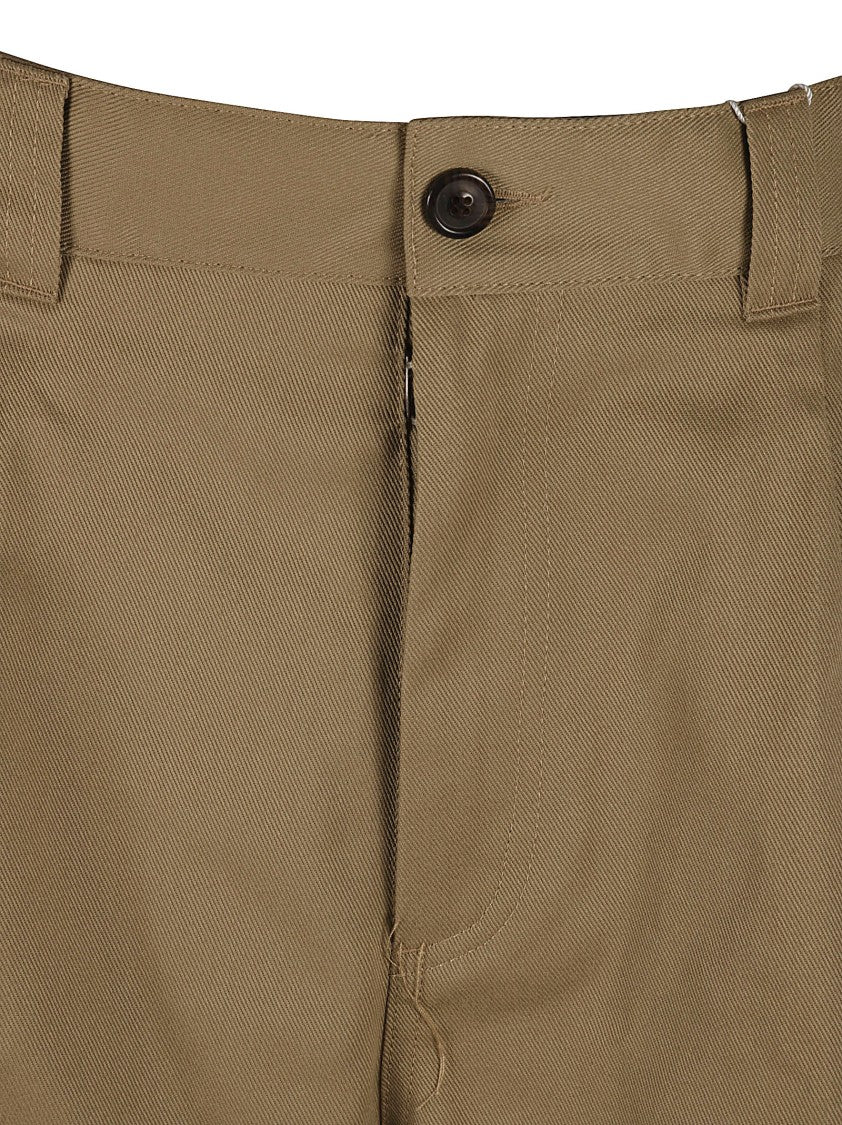 Maison Margiela Tailored Beige Trousers