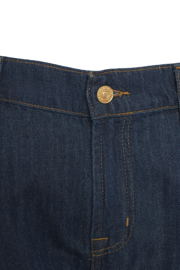 7 For All Mankind Straight Leg Jeans