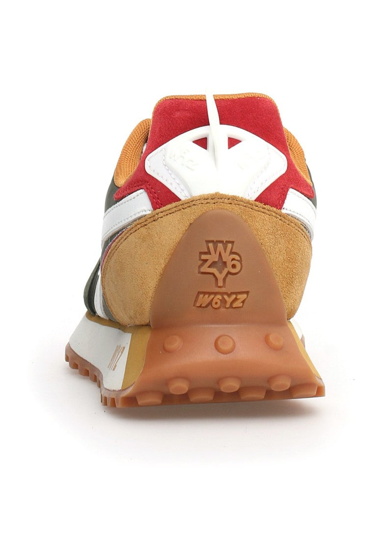 W6yz Technical Fabric Sneakers