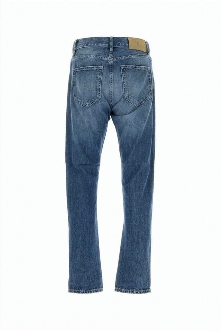 Pt Torino Medium Blue Wash Denim Pants