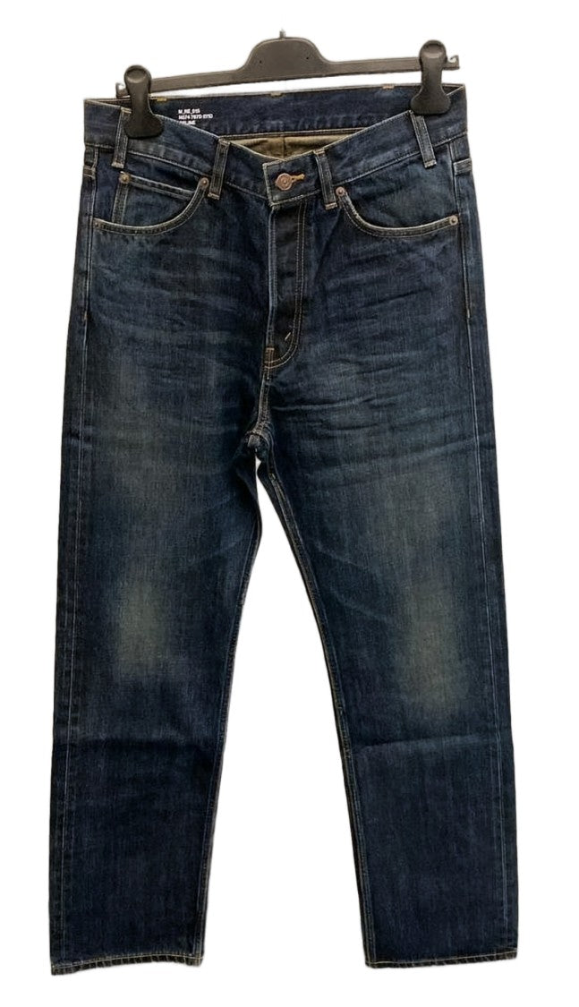 Celine Classic Five-Pocket Denim Pants With Slightly Faded Wash