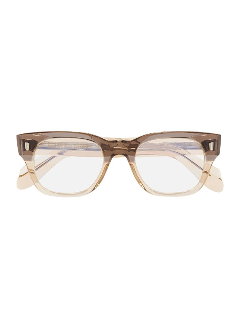 Cutler And Gross Rectangular Two-Tone Acetate Eyeglasses