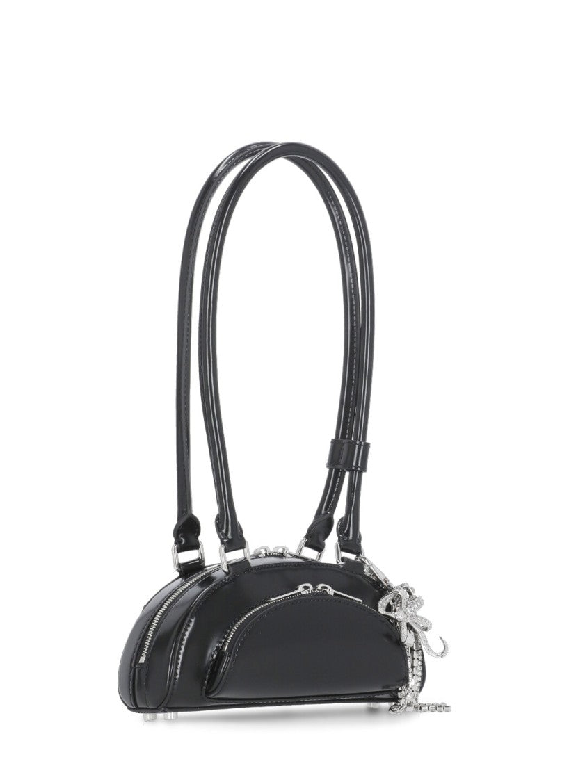 Self-Portrait Leather Bag With Charm