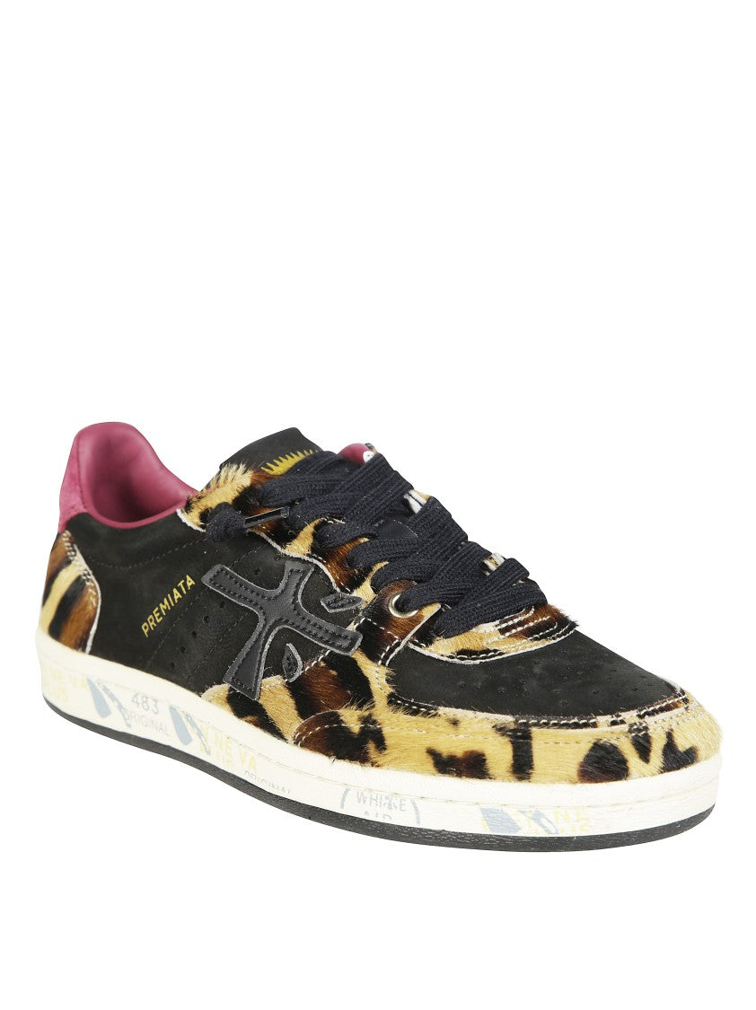 Premiata Leopard Sneaker
