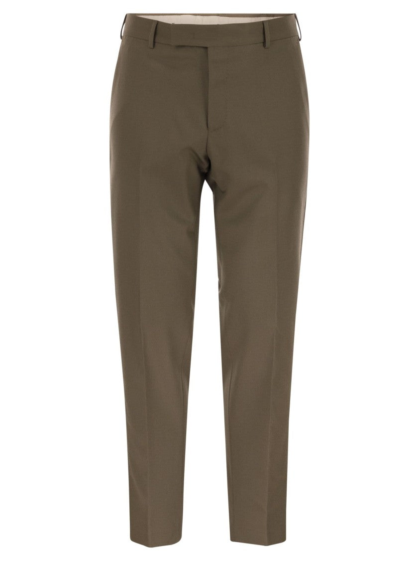 Pt Torino Rebel - Virgin Wool Chino Trousers