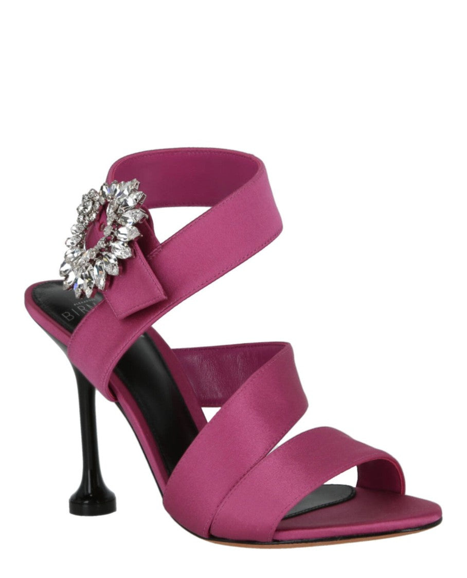 Alexandre Birman Antonia Crystal Sandals