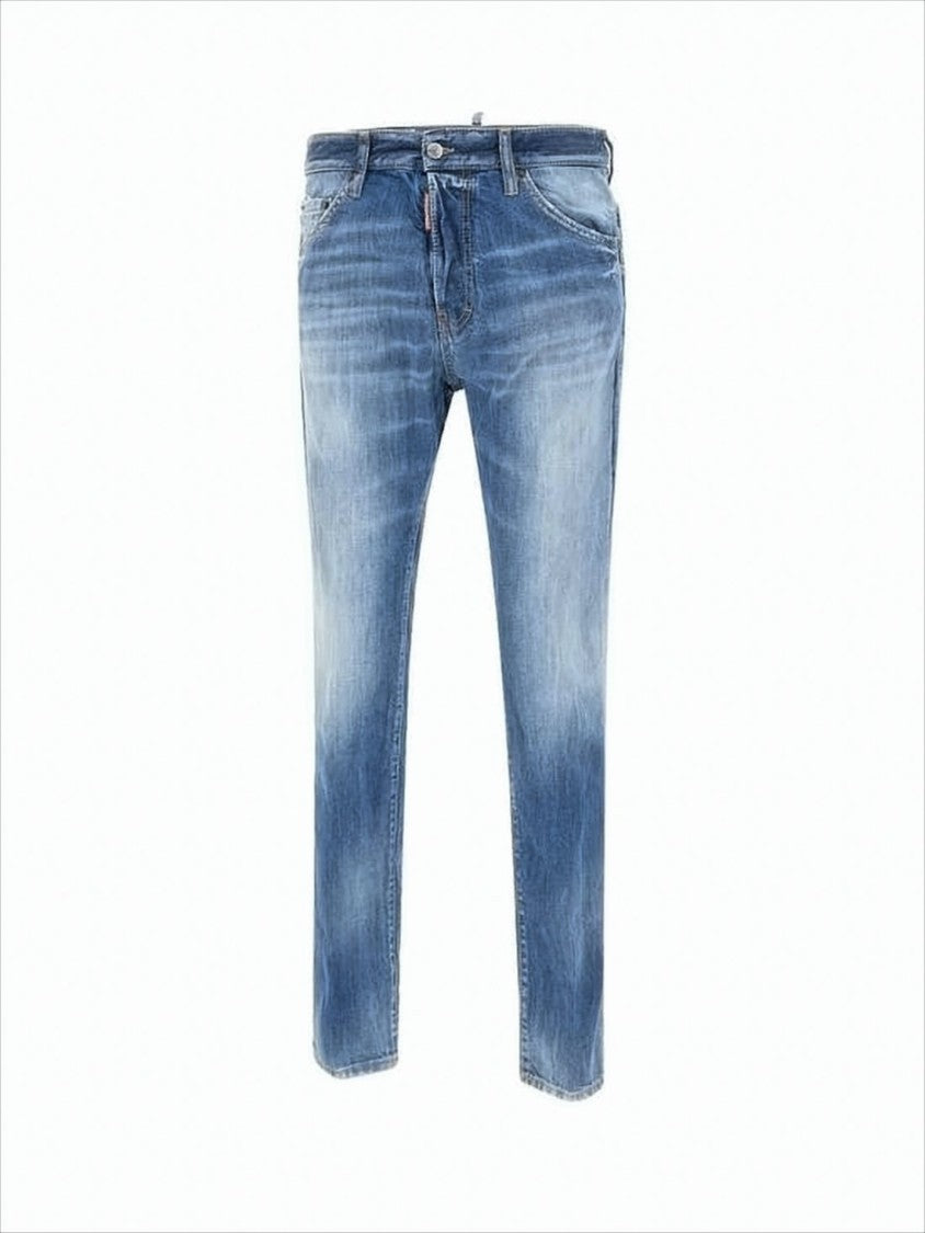 Dsquared2 Slim-Fit Distressed Denim Jeans