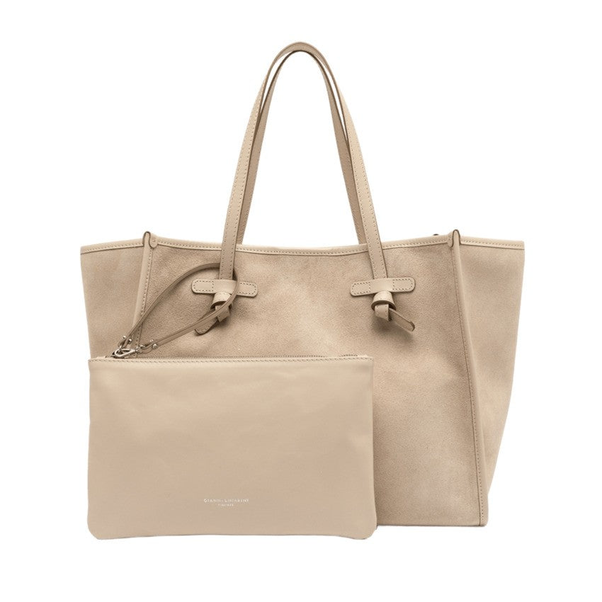 Marcella Canvas Handbag With Matching Pouch