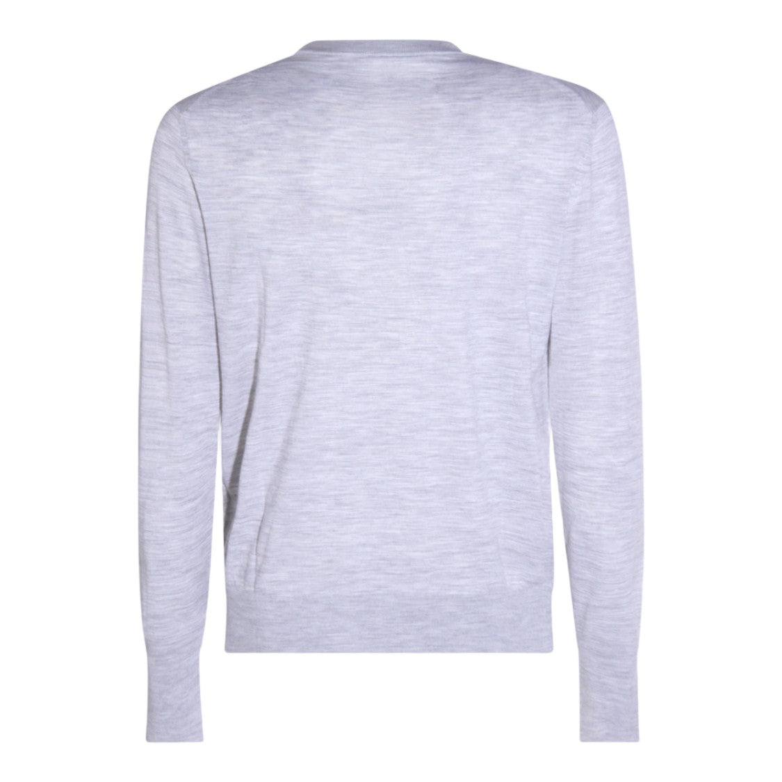 Eleventy Fine Knit Light Grey Sweater