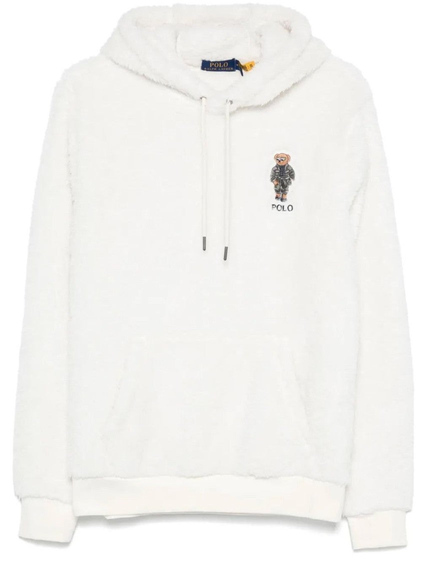 Polo Ralph Lauren Relaxed-Fit Beige Long Sleeve Sweatshirt
