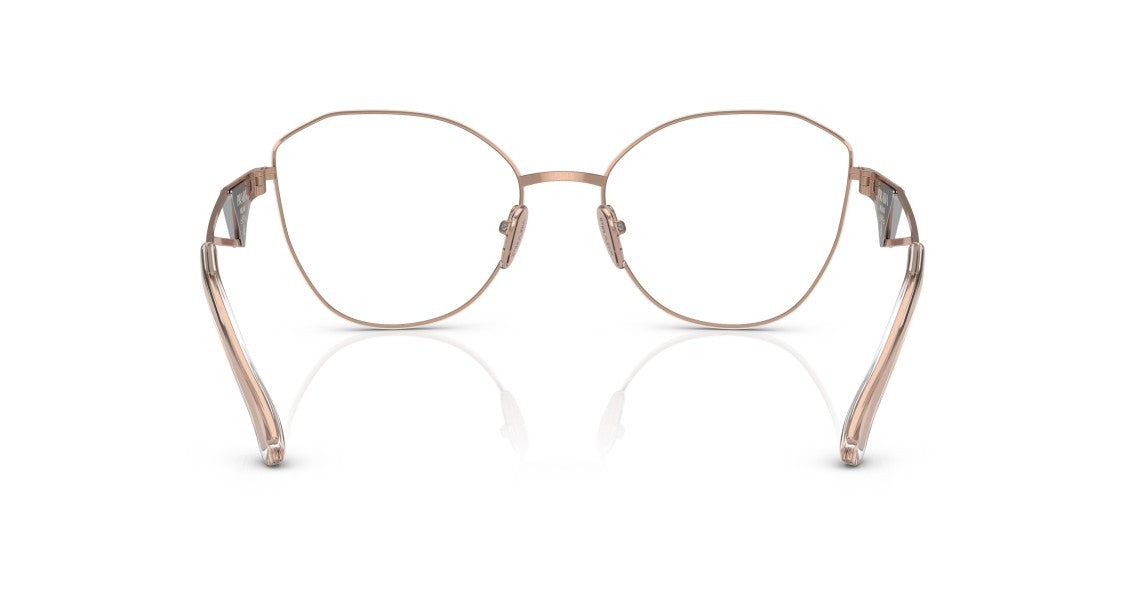 Prada 0Pr 52Zv Delicate Steel Frame Sunglasses